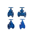 Ductile Iron Fusion Bonded Epoxy NRS Socket End Resilient Seated Gate Valves For PVC Pipes